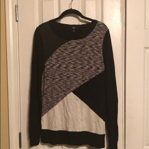 Multicolor Pullover Sweater